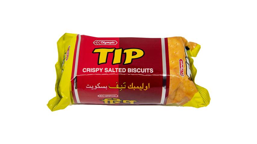 Olympic Tip Crispy Salted Biscuits 60 GM